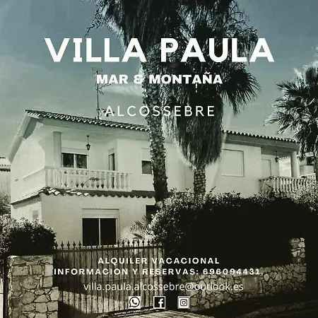 Villa Paula Mar Y Montana *